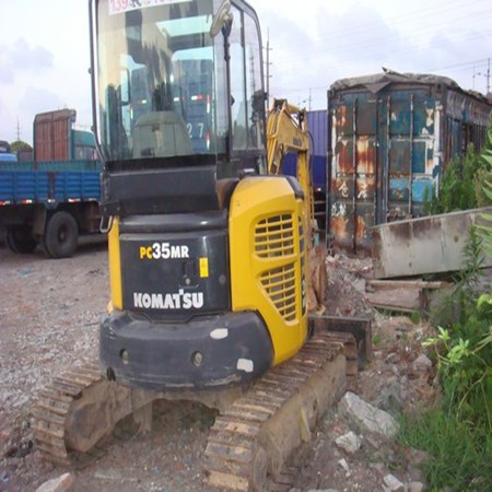 USED KOMATSU PC35MR-2 CRAWLER EXCAVATOR